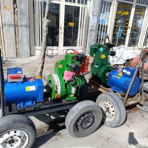 موتور مارگو 10 اسب هواخنک اوپکس کوبله