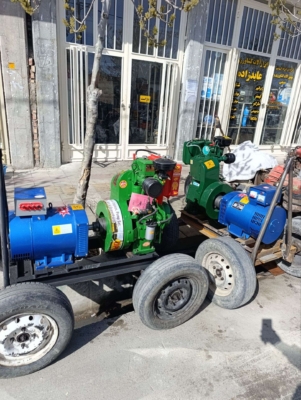 موتور مارگو 10 اسب هواخنک اوپکس کوبله